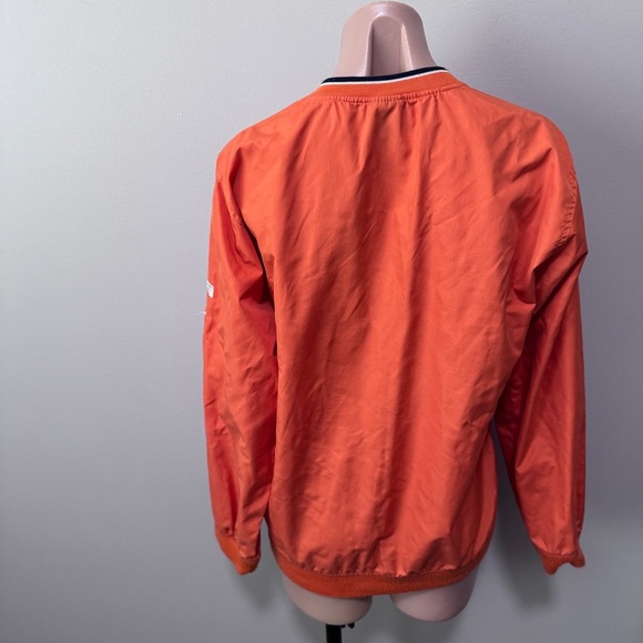 Nike Team Tennessee Volunteers Windbreaker Large Jacket Pullover Sweatshirt Vtg - Picture 4 of 5